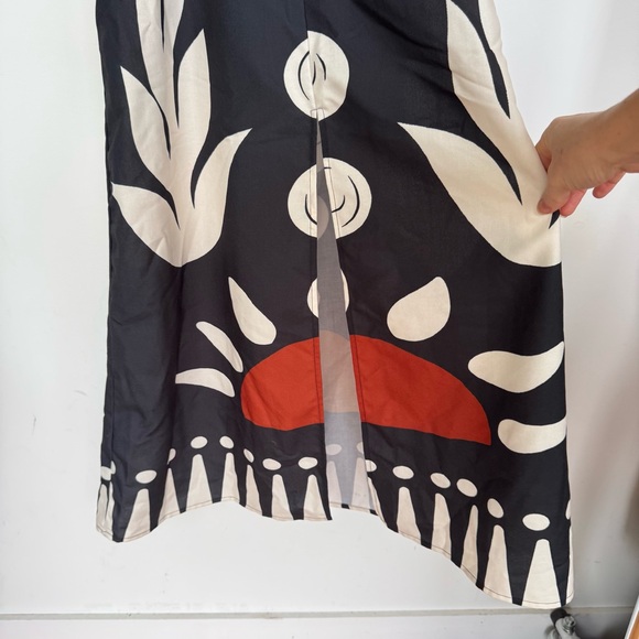 Commense Cutout Zipper Sleeveless Floral Dress - Picture 10 of 10